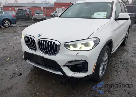 2019 BMW X3 xDrive30I z USA, uszkodzony, nr VIN 5UXTR9C56KLE11355